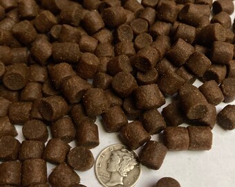 Premium Krill Sinking Pellets, Fish Food (9 mm)