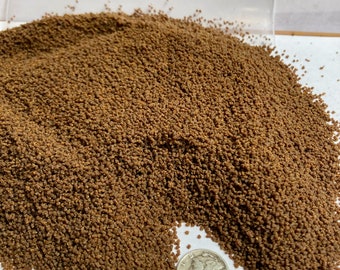 Premium  &quot;Betta&quot;  Sinking Pellets 1.0 MM Fish Food Tropical Fish Cichlid Discus with &quot;Natural Color Enhancers&quot;
