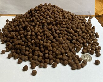 Premium Koi Pellets: Color Enhancing 6.0 mm Fish Food