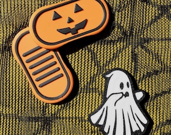 Controle deslizante assustador - Fidget de Halloween impresso em 3D