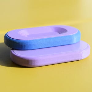 Ultra-Smooth Glide Tape - Anti Friction Sticker 2 Pack für The Pill und The MEGA Pill Fidget Slider - MozzieMakes