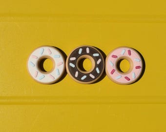 The Donut Fidget Slider - 3D Printed Magnetic Slider - MozzieMakes