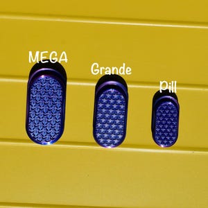 Juguete antiestrés Star Slider - Impresión 3D multicolor - Llavero incluido