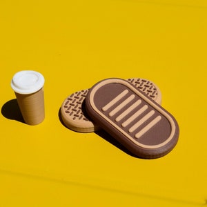 The Latte - Fidget Slider stampato in 3D