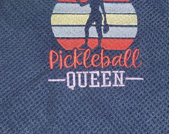 Pickleball Queen Handtuch