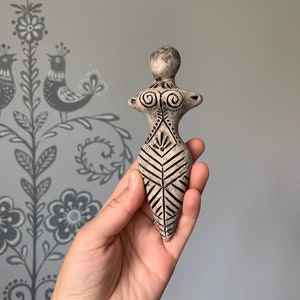 Trypillian goddess Mother. Ceramic Venus