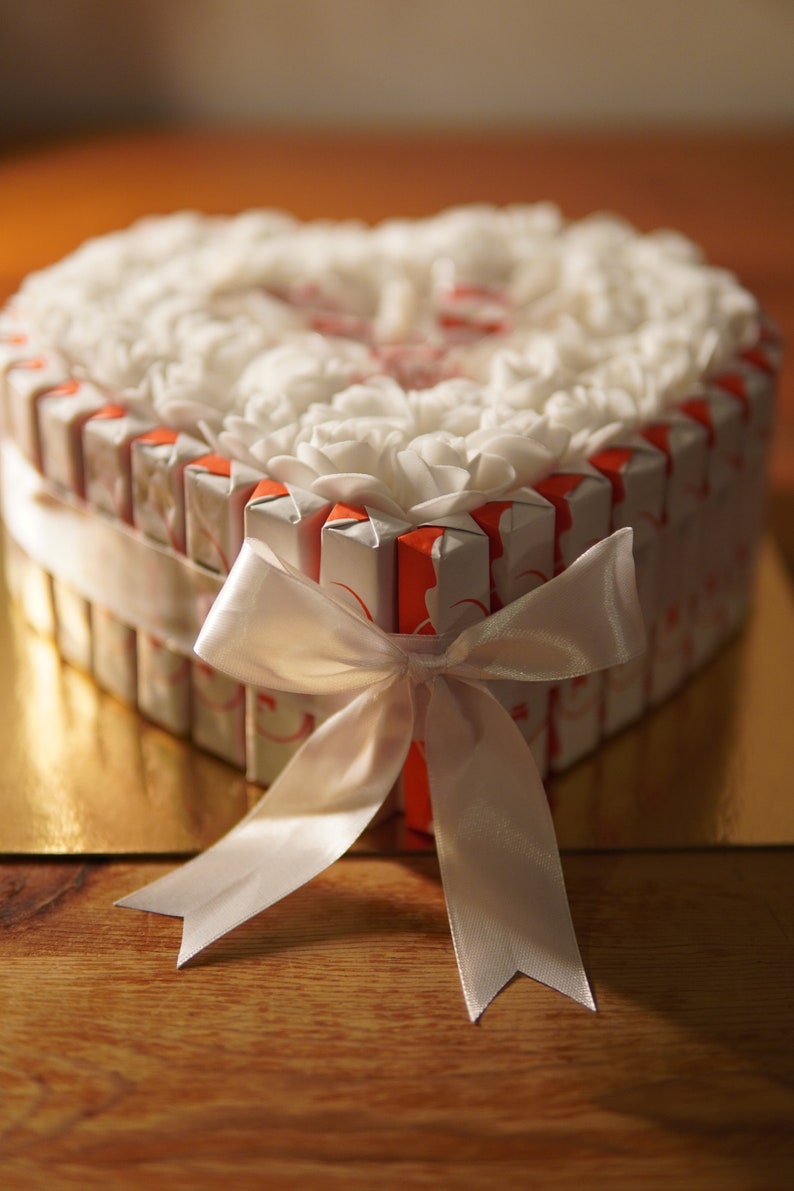 Coffret chocolat Rafaello original personnalisé Saint Valentin Idée originale de coffret cadeau femme enfant Saint Valentin anniversaire image 5