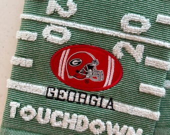 Georgia Touchdown Hand/Kitchen Towel