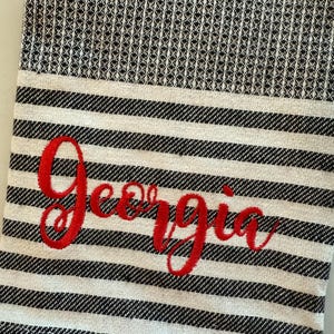 Georgia Hand/Kitchen Towel