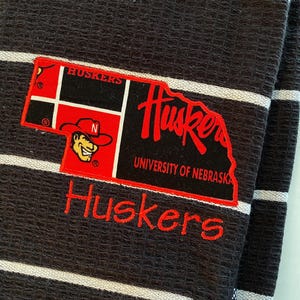 Nebraska Hand/Kitchen Towel