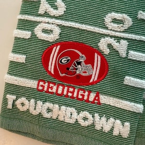 Touchdown Georgia Hand/Kitchen Towel