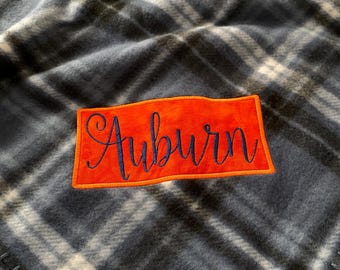 Auburn Stadium Blanket/Throw