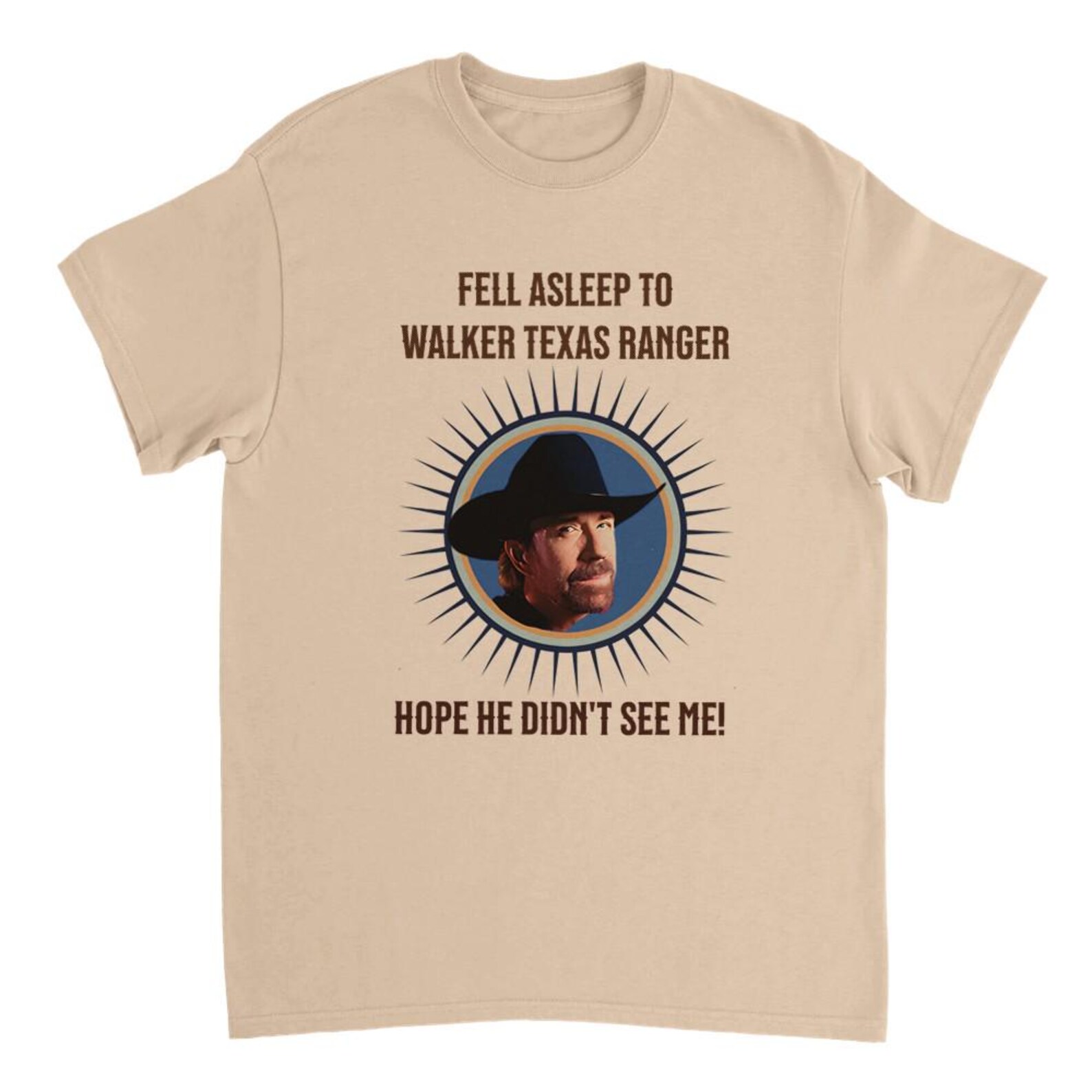 Falling Asleep to the Eye's of a Texas Ranger is Pretty Scary! Chuck ...
