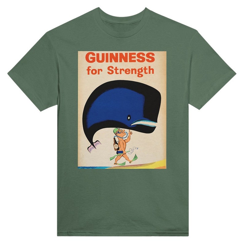 Guinness para la fuerza Military Green