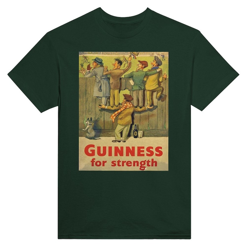 Guinness for Strength Forest Green