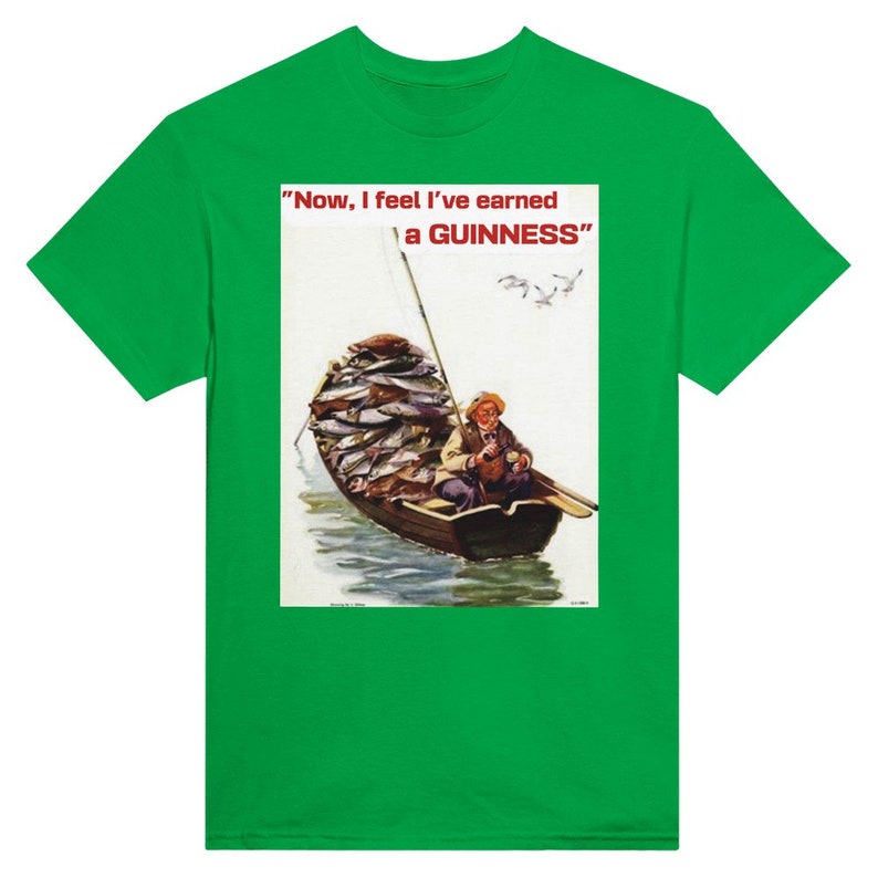 Pesca Guinness Irish Green