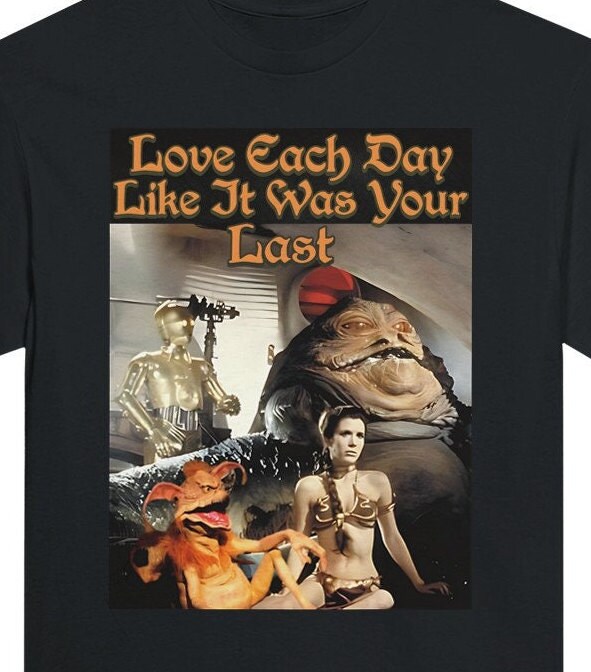 Jabba the Hut T Shirt - Etsy