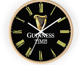 Reloj de pared Guinness Time