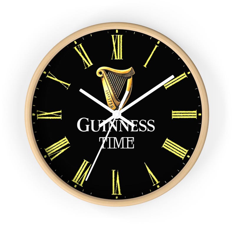 Reloj de pared Guinness Time imagen 1