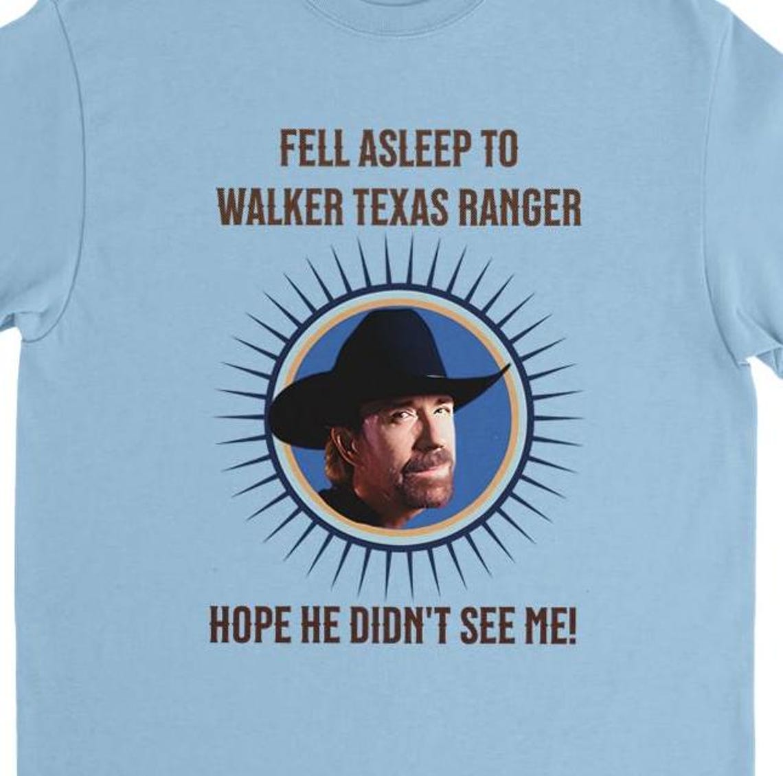 Falling Asleep to the Eye's of a Texas Ranger is Pretty Scary! Chuck ...