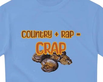 Maglietta Country & Rap Fusion - Maglietta resistente in 100% cotone - Perfetta per lo stile quotidiano