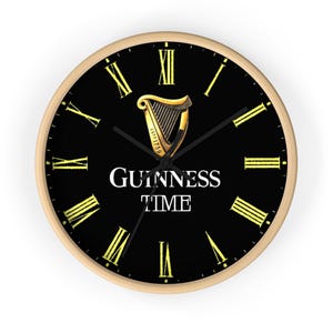 Reloj de pared Guinness Time imagen 4