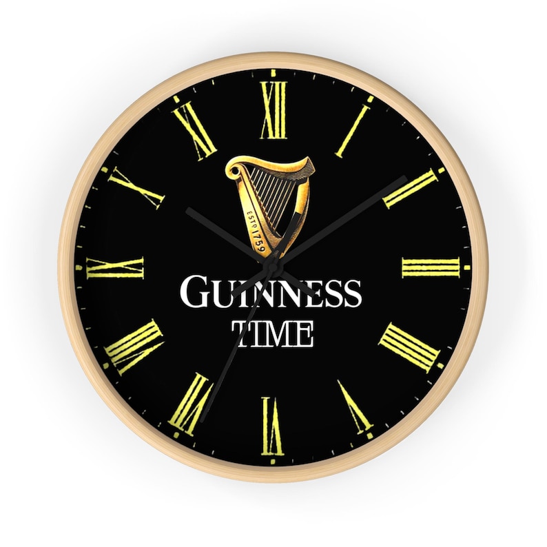 Reloj de pared Guinness Time imagen 4