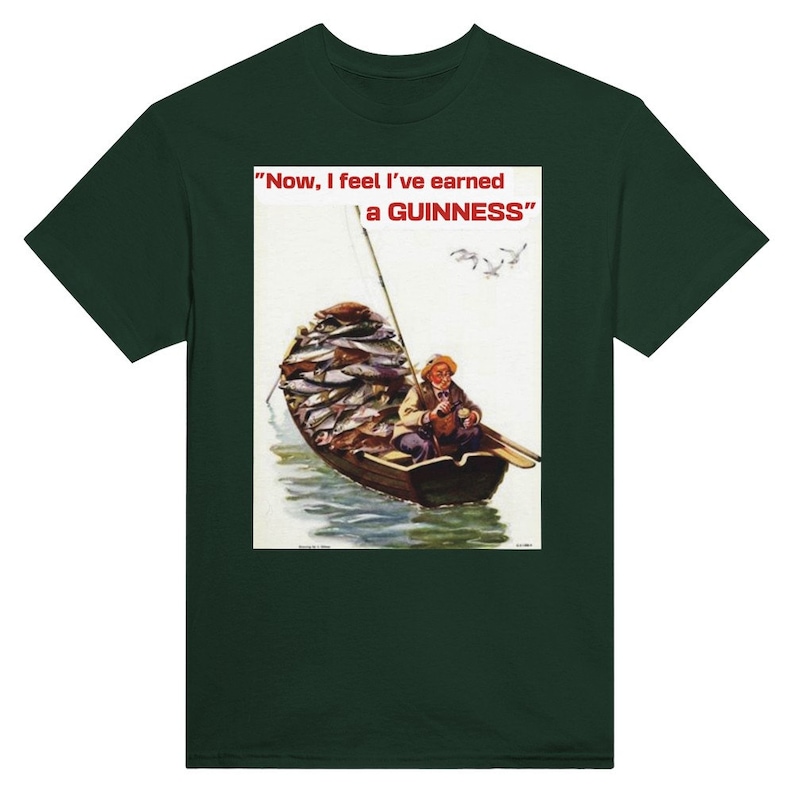 Pesca Guinness Forest Green