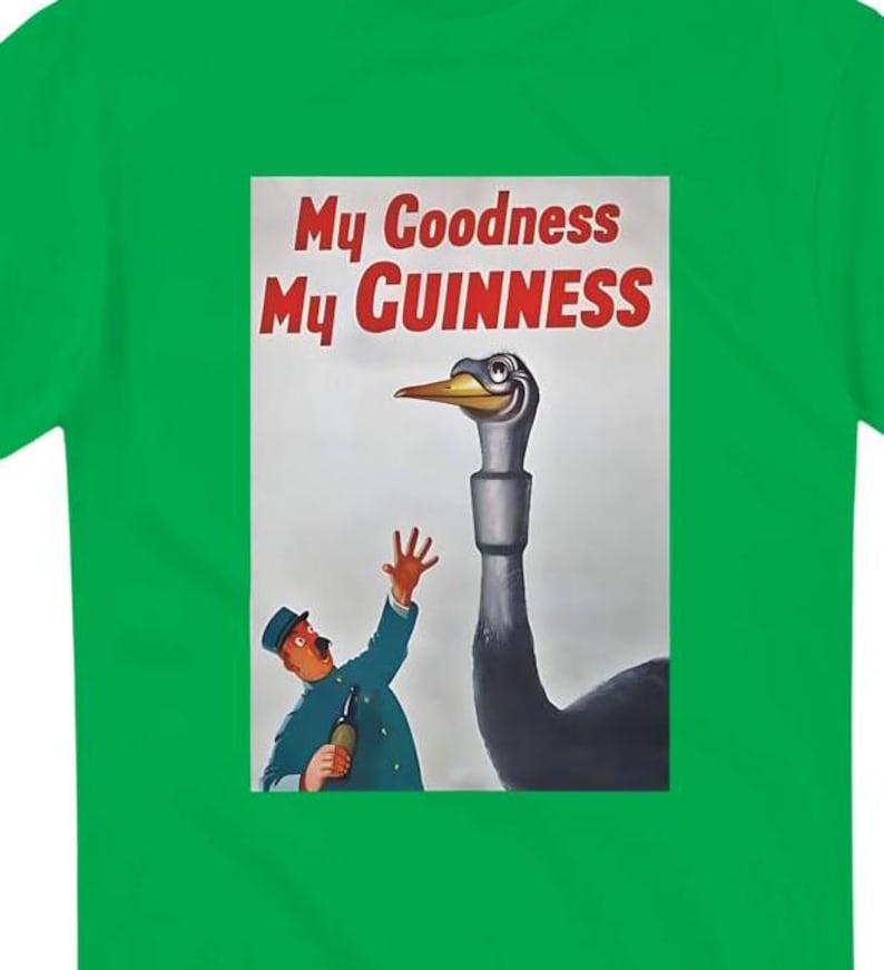 Camiseta My Goodness My Guinness / Divertida camiseta de algodón / Regalo perfecto para los amantes de la cerveza imagen 1