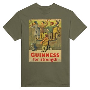 Guinness for Strength Military Green