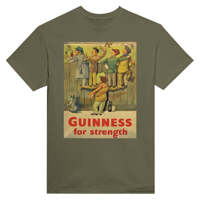 Guinness for Strength Military Green