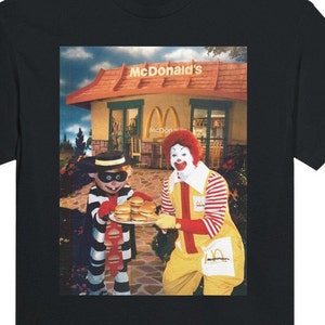 Mc Ronalds Fries Burger & Drink 80's Style Star Kids Retro