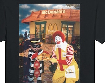 Hamburglar undRonaldMcDonalds