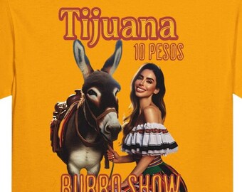 Bekannte Tijuana Esel Show