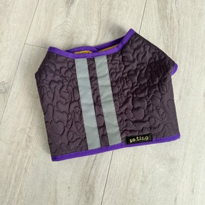 Custom Pet Coat - Handmade Clothes for Dogs & Cats - Custom Dog Vest with Reflective Strips - Sphinx Cat Rain Coat - Chihuahua Jacket