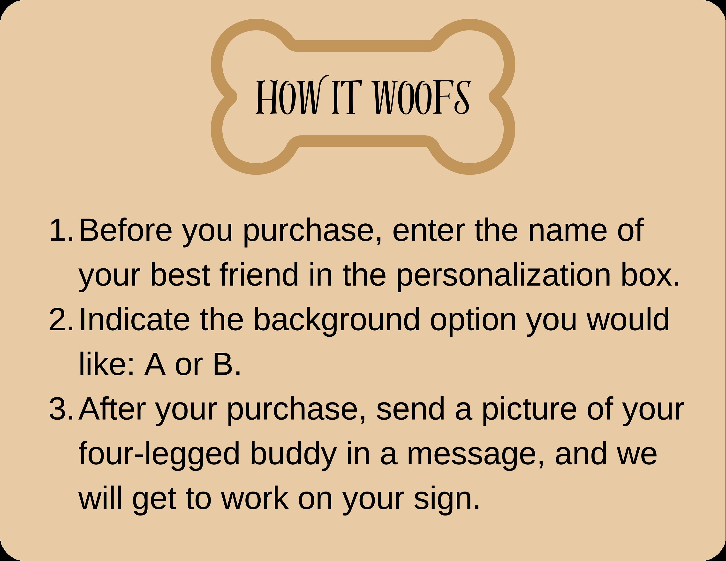 Personalized Dog Birthday Printable Party Sign Dog Name and Photo