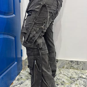 X Strap Pants - Etsy