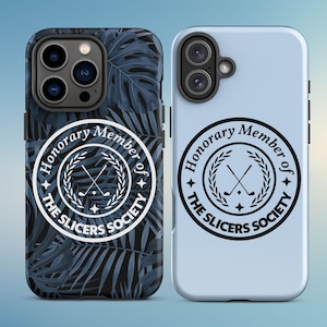 Honorary Member of the Slicers Society iPhone Tough Phone Cases | Golf Phone Case | Golf Gift