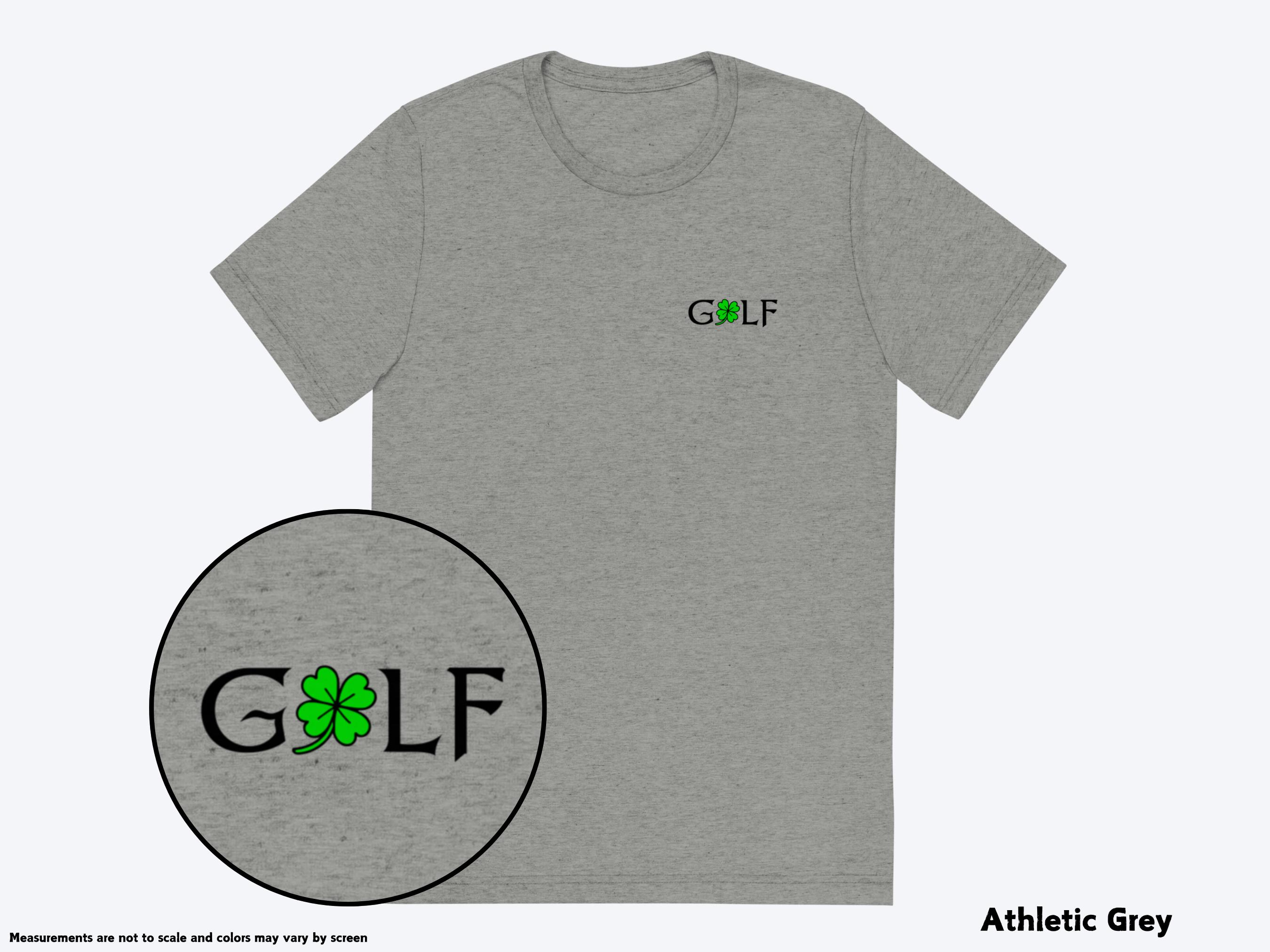 [Clove]★ Golf Graphic T-shirt Men's Boxy The Players Golf Graphic Tee | Men's Clearance