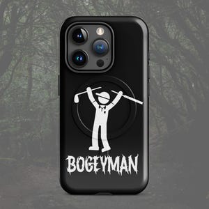 Bogeyman Golf MagSafe iPhone Case | Funny Golf Phone Case | Golf MagSafe Case | Golf iPhone Case