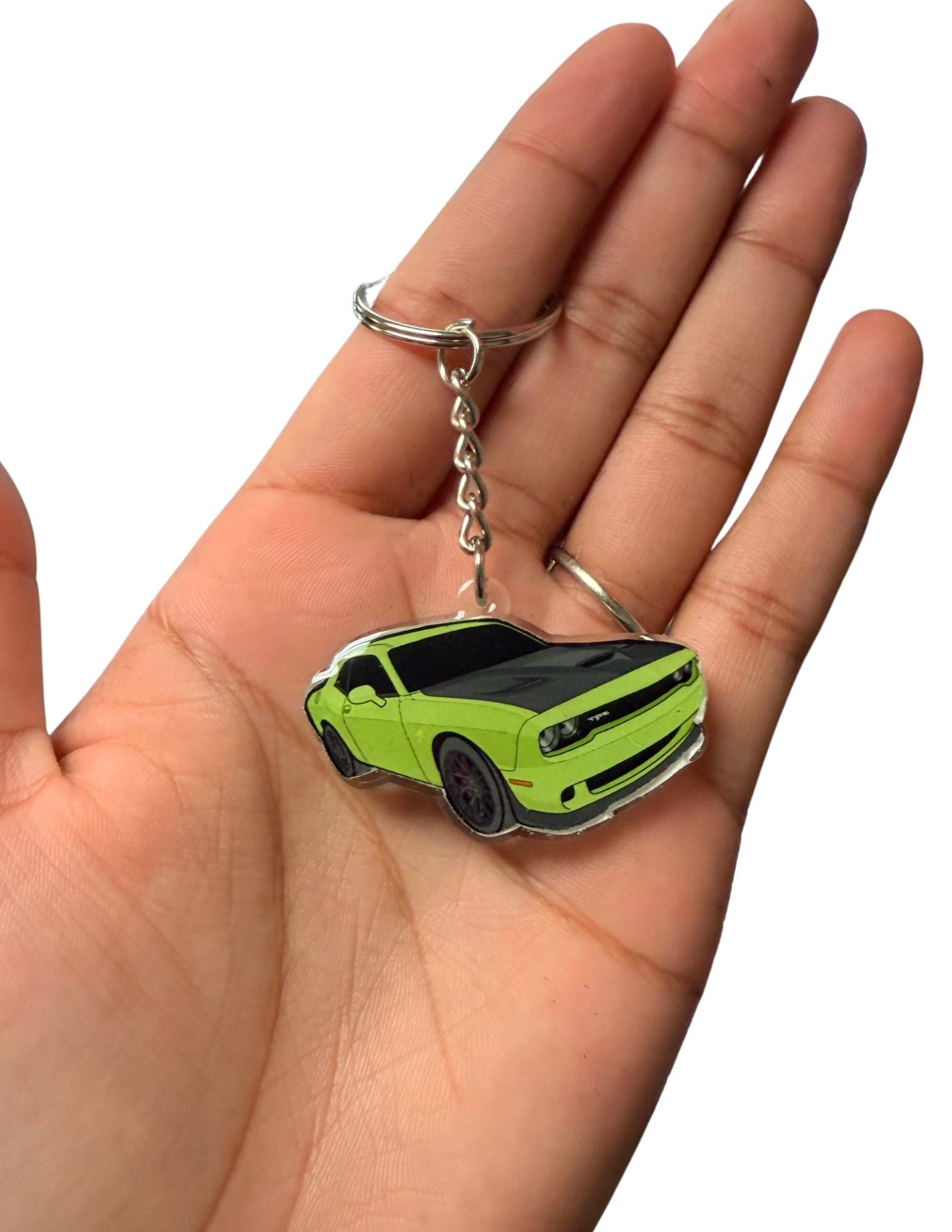 Dodge challenger keychain - Etsy 日本