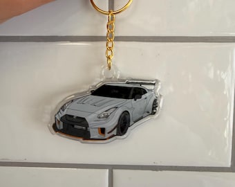Portachiavi personalizzato per auto, ciondolo per borsa da veicolo
