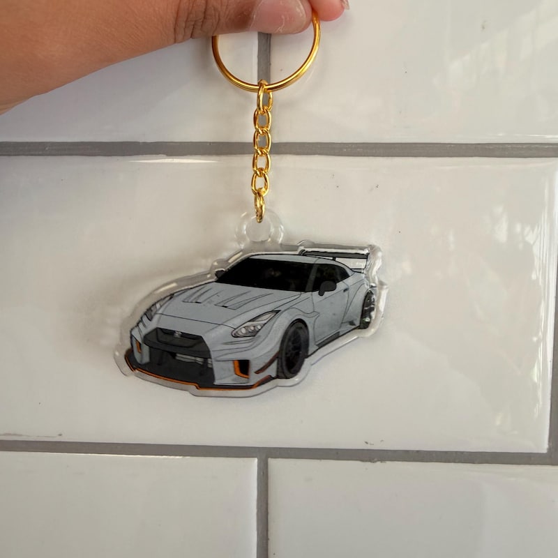 Cartoon Keychain - Etsy