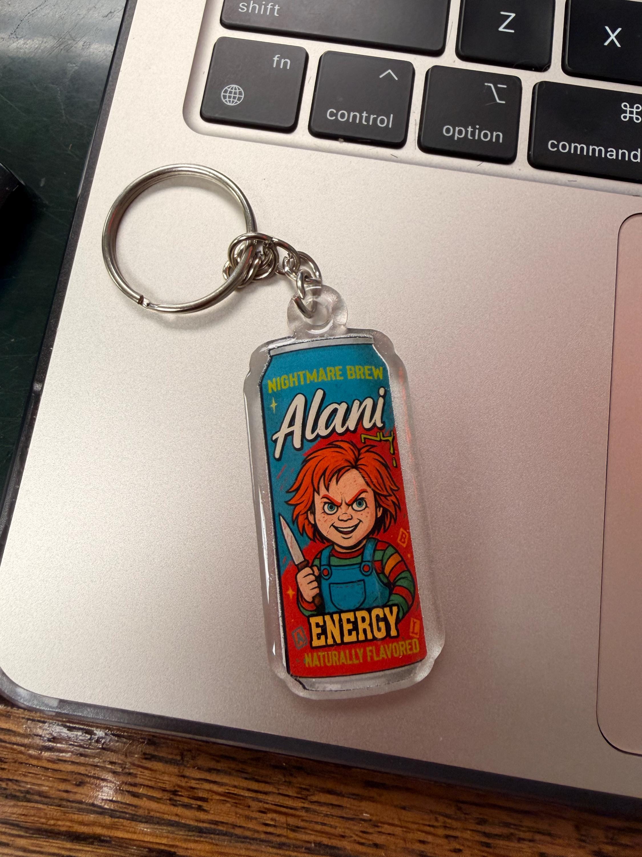 Horror Movie Character Alani Inspired Keychains - Etsy