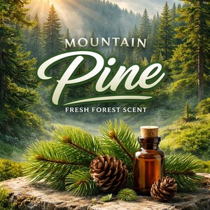 Cera derretida - Pino de montaña