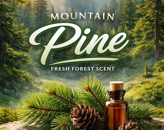 Cera derretida - Pino de montaña