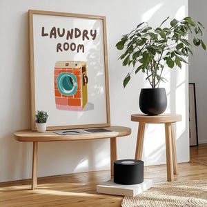 Printable Laundry Room Wall poster , Wall Hanging Home Décor, Laundry Room Poster Trendy Laundry Wall Art Laundry Room Decor, Funny Art