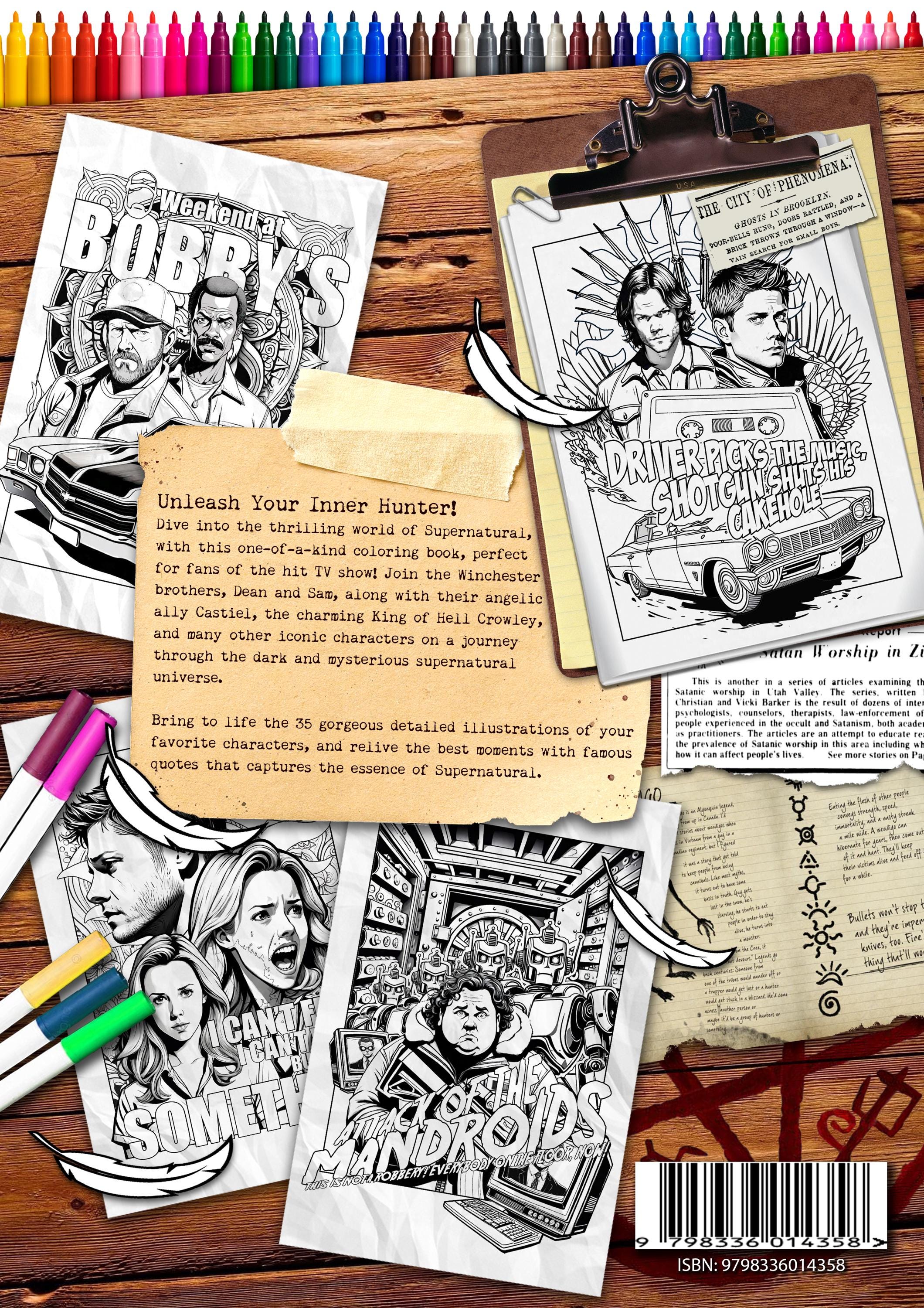 I forgot to post this but it's supernatural week So let's do day 9 and day  10 and day 11 for today So say 9 for me Is Iconic supernatural likes/quotes  Mine, image size:2120x3000