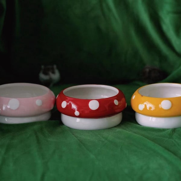 Pet Ceramic Bowl, Rabbit Ceramic Bowl, Hamster Ceramic Bowl, Pet Ceramic Bowl, Feeder