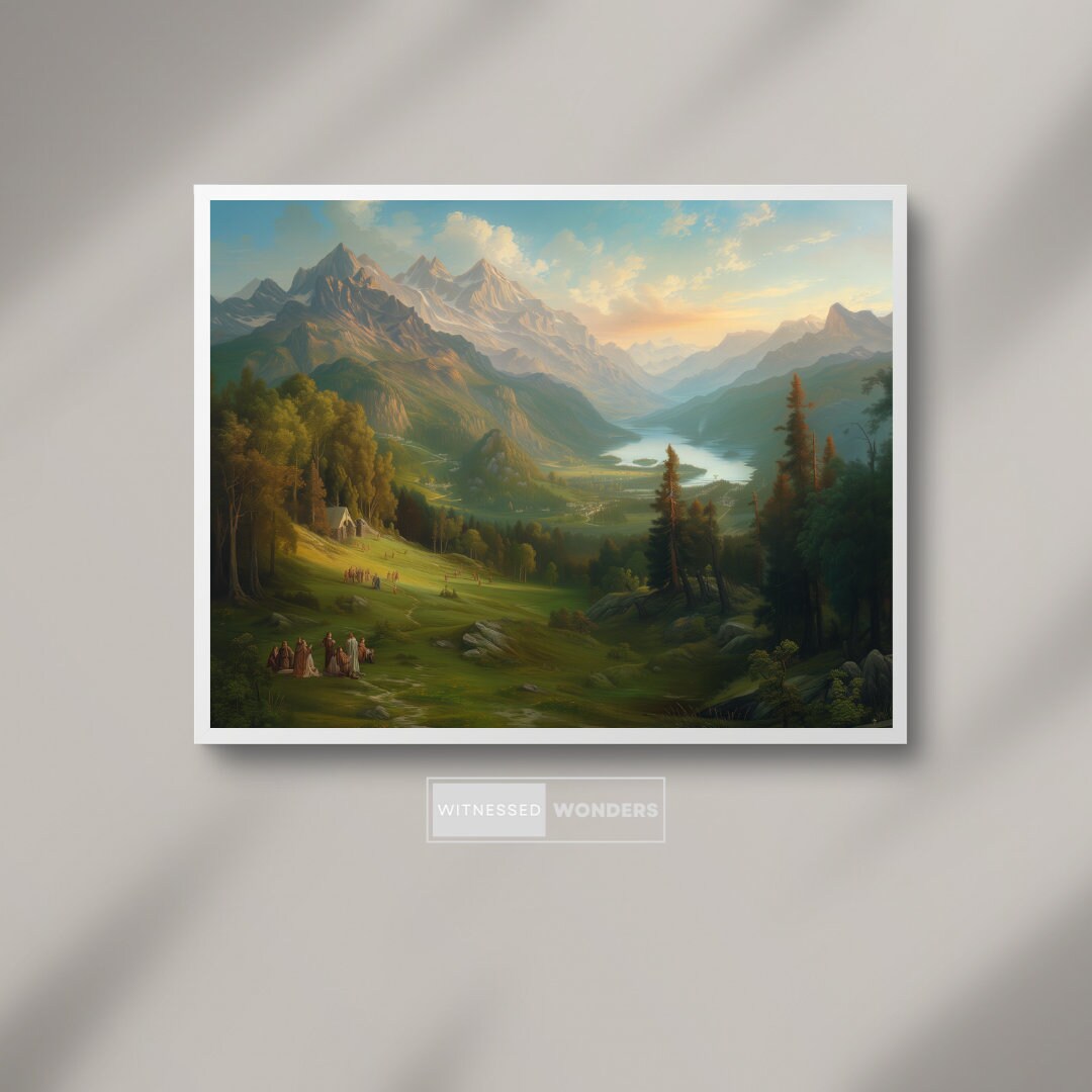 Schubert Symphony Visualization Digital Art Wall Decor Music Inspired ...